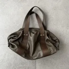 90s Vintage 本革レザー ワンショルダーバッグ アメカジ グランジ 00s Vintage ショルダーバック 本革レザー グランジ アメカジ お兄系