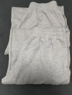 【美品】ユニクロ スウェットワイドパンツ 2枚セット