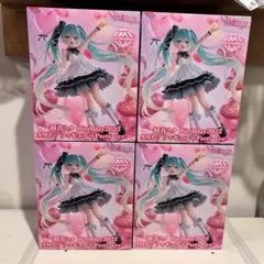 初音ミク　Birthday2025　AMP　フィギュア　4体セット
