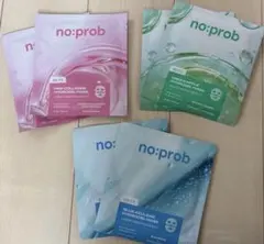 no:prob（ノー・プロブ）ハイドロゲルマスク　3種類×2セットのサムネイル