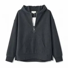 新品✨B:MING by BEAMS ハーフジップパーカー パーカー タグ付きのサムネイル