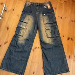 00s 窪塚洋介着用 デニム カーゴパンツ ビンテージ - メルカリ