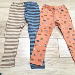 ブリーズ　BREEZEZ　ダイスキパンツ　サイズ110 　2枚セット