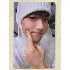 スビン　トレカ　ソロジャケット盤　TXT 誓い　CHIKAI