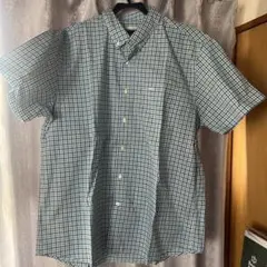 DOCKERS 半袖チェックシャツ XLのサムネイル