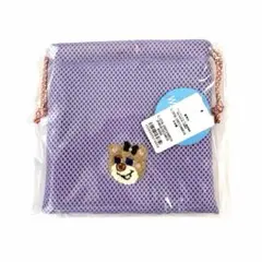 ラブラリーバイフェイラー　オールドテディガール　 メッシュ　巾着　テディ