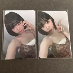 LE SSERAFIM unforgiven チェウォン トレカ セット