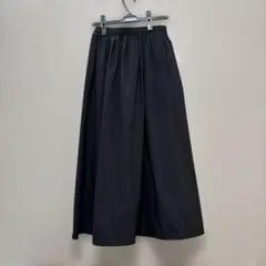 UNIQLOボリュームロングスカートブラックS