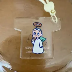 オサムグッズ　Tシャツ型 アクリルキーホルダー レトロのサムネイル