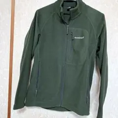 mont-bell フリースジャケット Sサイズ オリーブグリーン