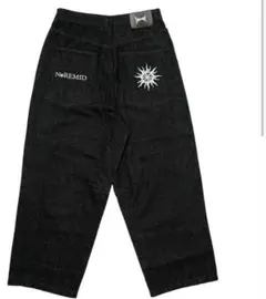 NoREMID スーパーバギーデニム L NoREMID リジットスーパーバギーデニム