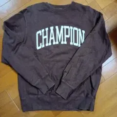 Champion ブラウン スウェット Mサイズ