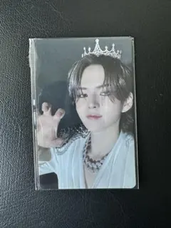 ヨシ treasure 王冠 トレカ