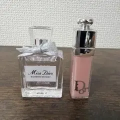 DIOR フレグランス　リップ　ミニボトルセット