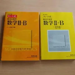 チャート式 解法と演習 数学2+B　解答編あり　数研出版