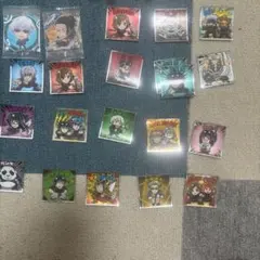 呪術廻戦 ウエハース シール まとめ売り 五条悟 夏油傑 伏黒恵 など 約20枚