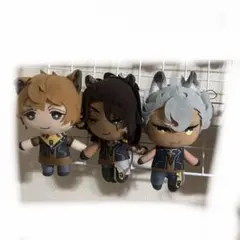 ツイステ サバナクロー レオナ ジャック ラギー アニプレックスぬいぐるみセット