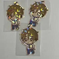 あんスタ アニカフェ ホログラムステッカー 友也