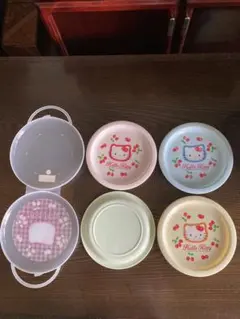 ハローキティ クリスマスプレート 3枚セット - メルカリ