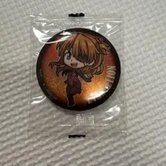 エヴァンゲリオン アスカ 缶バッジ - メルカリ