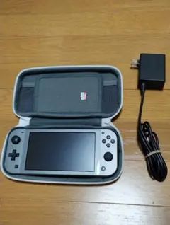 Switch Lite ダイパリメイクデザイン 充電器+ケース+microSD付