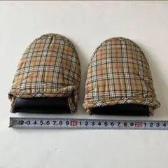 【おまけ付き】女性用　チェック柄 折り畳みスリッパ　24〜25cm