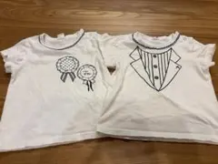 男女双子服　90センチ　RAG MARTのサムネイル