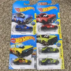 ホットウィール TIME ATTAXI TIME SHIFTER 5台セット