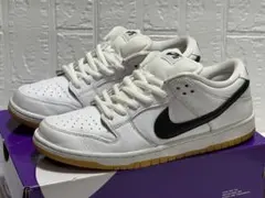 Nike SB Dunk Low Pro Black White Gum