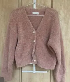 【美品】スナイデルホーム　ルームウェア　カーディガン　ピンク　ニット　可愛い