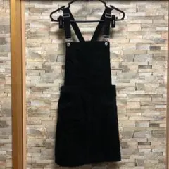 【新品】サロペット デニム ジャンパースカート