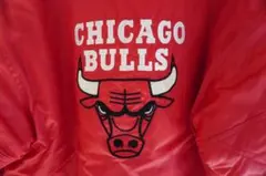 NBA  シカゴ・ブルズ (Chicago Bulls)　背面刺繍 ブルゾン