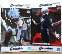 Grandista NARUTO カカシ 東京喰種 金木研 フィギュア2種セット