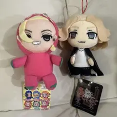 【東京リベンジャーズ】　マイキー　ドラケン　ぬいぐるみ　ちびぬい