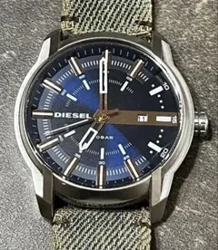 DIESEL メンズ腕時計 デニムベルト DZ1769