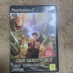 GUN SURVIVOR 3 DINO CRISIS