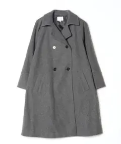 【grove】Lサイズ／テントラインステンカラーコート