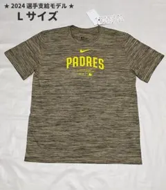 【NIKE】サンディエゴ・パドレス　Tシャツ　2024 選手支給モデル　L