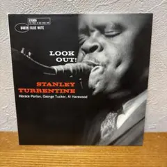 スタンリー・タレンタイン/ルック・アウト　ブルーノート　紙ジャケットCD