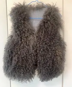 リバーシブル ファーコート