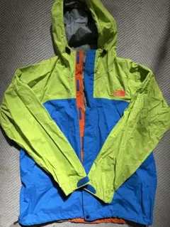 THE NORTH FACE マウンテンパーカー ライトグリーン×ブルー