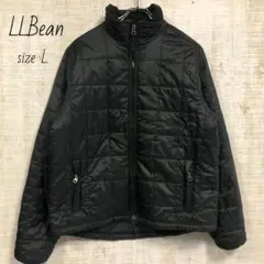 L.L.Bean エルエルビーン　刺繍　ナイロンジャケット　黒　L　ブラック