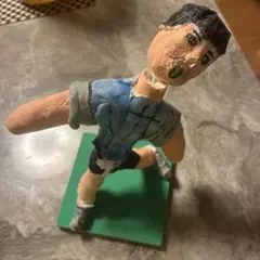 ハンドメイド サッカー選手 フィギュア