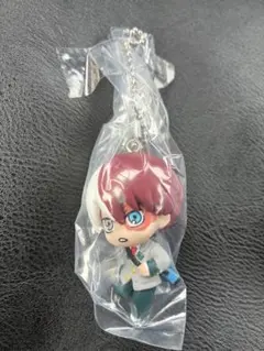 ヒロアカ 轟焦凍 キーホルダー でふぉフィグ