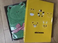 【新品・限定品】ミキハウス　フード付きバスタオル　かえるのサムネイル