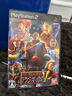 ps2 ギレンの野望　アクシズの脅威V 説明書あり
