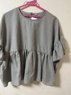 新品未使用　シーズンリーズン　ブラウス