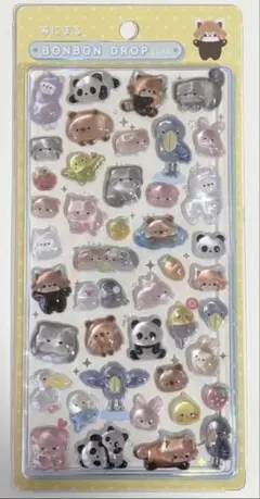 【正規品】ボンボンドロップシール あにまる イオン限定 新品