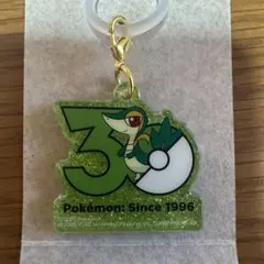 ポケモン Poké-Charm 30周年ロゴマスコット ツタージャ