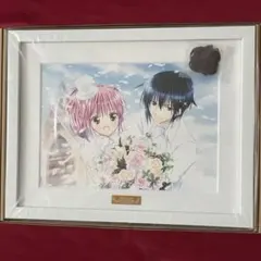 しゅごキャラ！ 日奈森あむ&月詠イクト　キャラファイングラフ